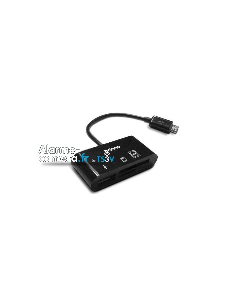 Brinno ABR100: lecteur de carte SD mini USB