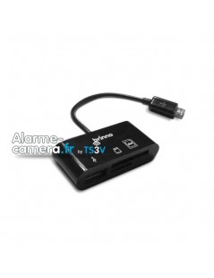 Brinno ABR100: lecteur de carte SD mini USB