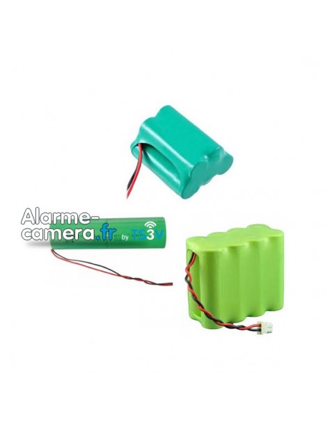 Batterie de rechange pour alarme LS30 et LS9001