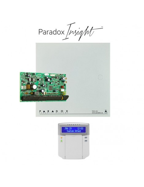 Centrale d'alarme filaire Paradox EVO HD Insight