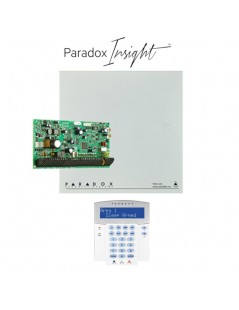 Centrale d'alarme filaire Paradox EVO HD Insight
