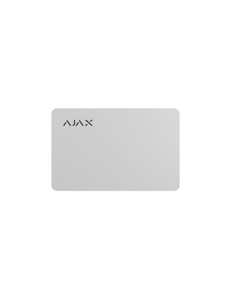 Ajax Pass: Carte sans contact