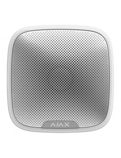 Ajax StreetSiren : sirène extérieure avec flash