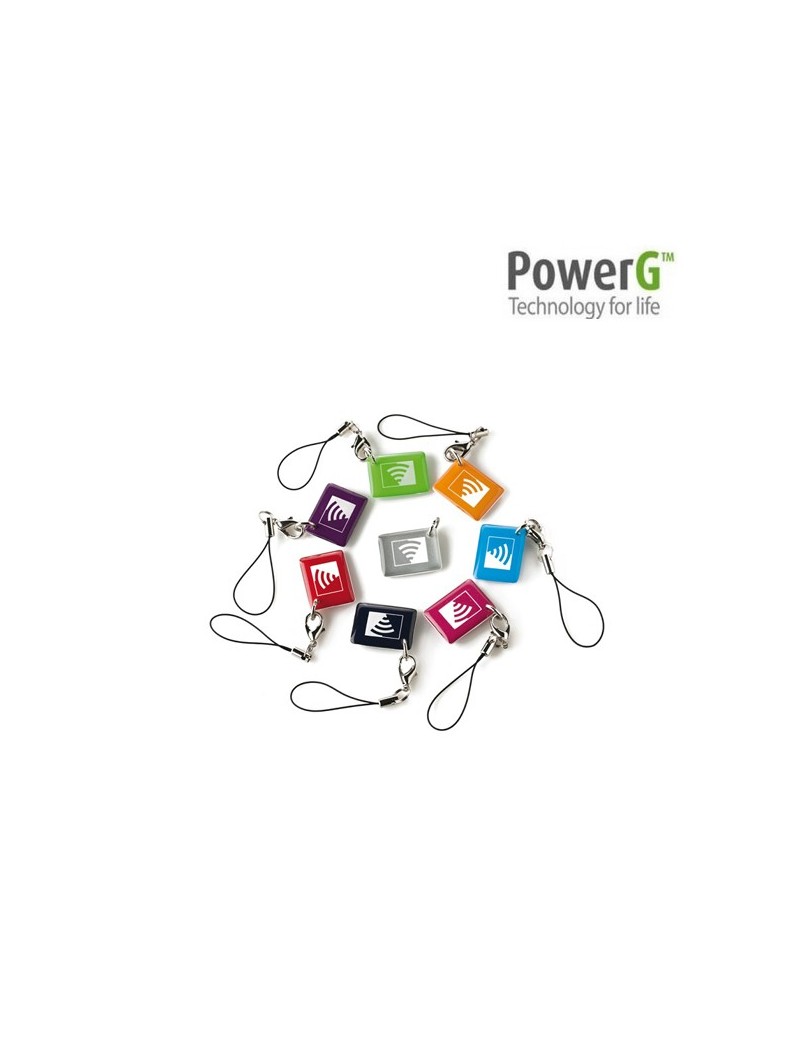 Lot de 3 badges pour claviers PowerMaster 30