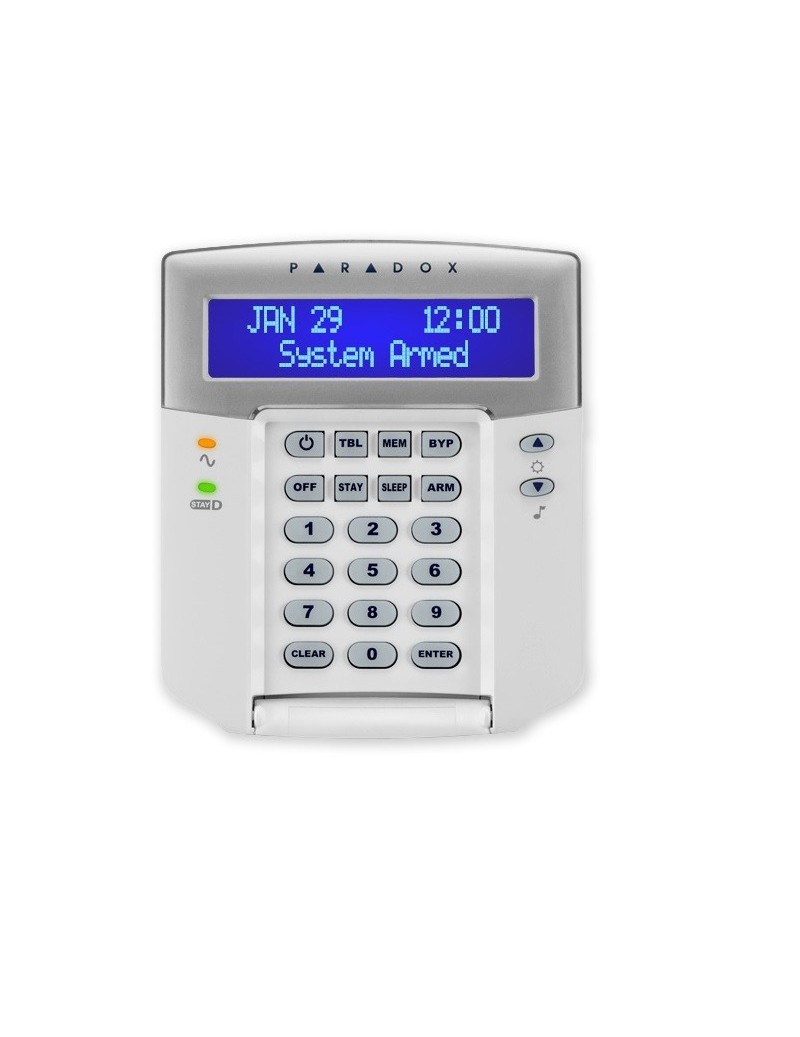 Nouveau Clavier filaire LCD pour alarme paradox