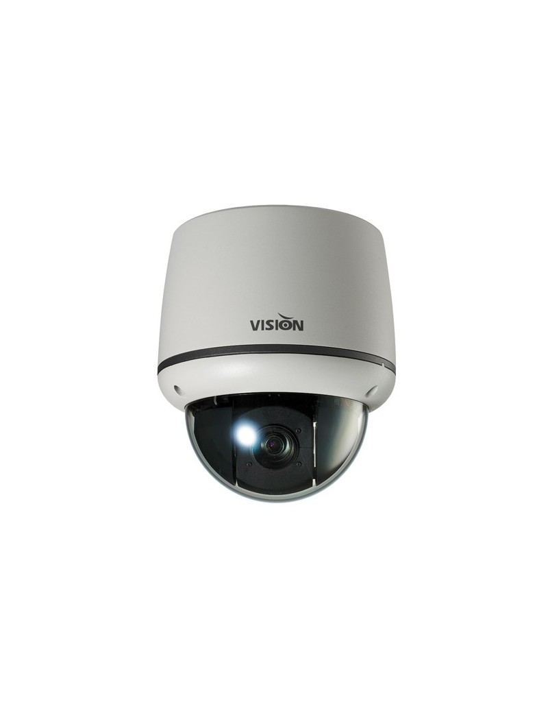 Caméra dôme jour et nuit, pilotable avec zoom TSVPD120