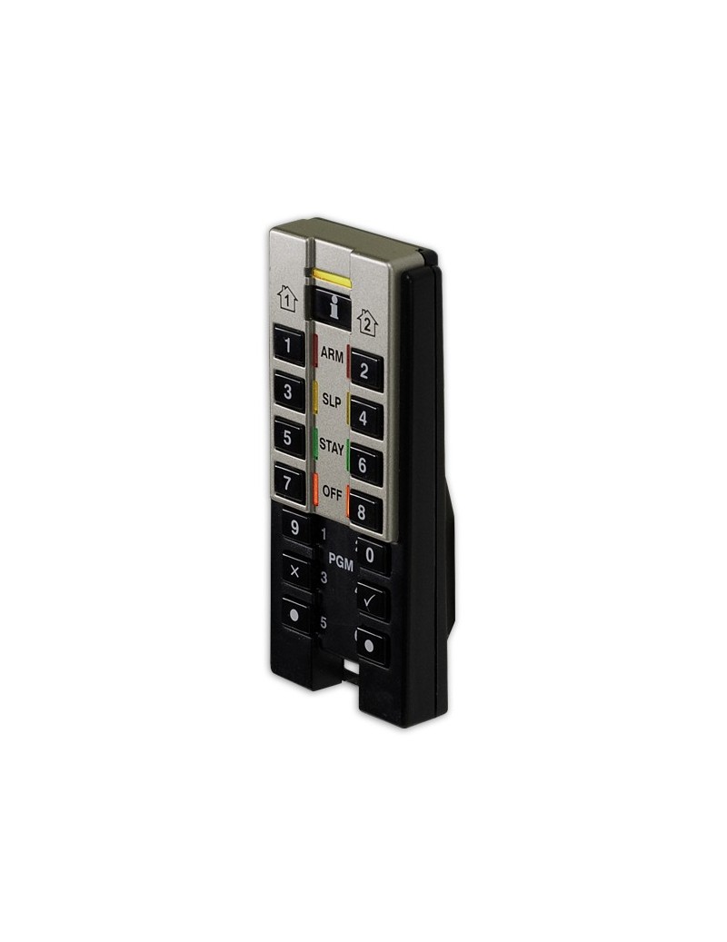 Télécommande avec clavier intégré pour alarme paradox