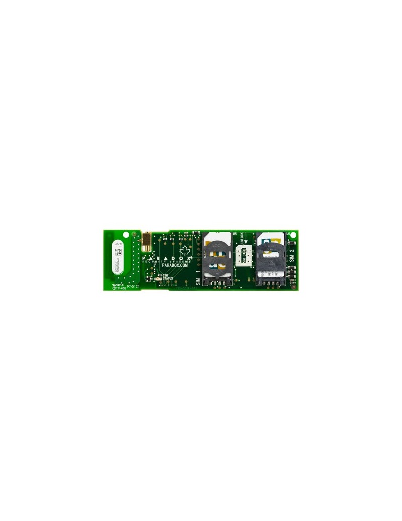 Module GSM pour alarme Paradox MG6250