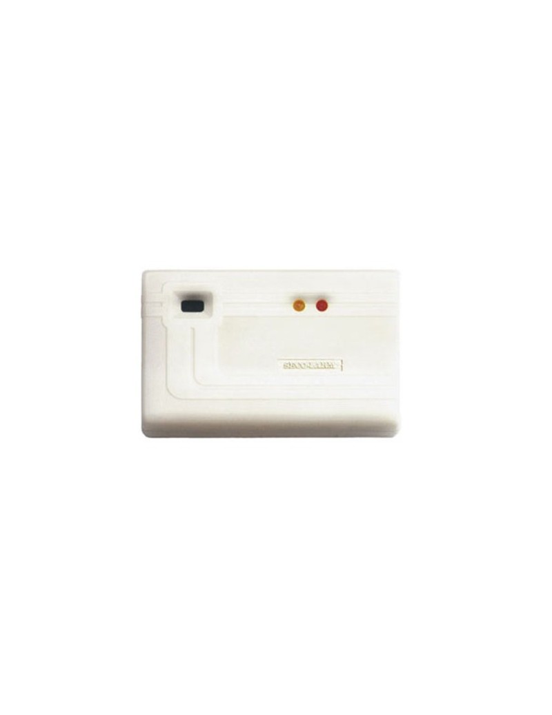 Détecteur Filaire audiosonic pour brise de vitre SECO-ALARM E-190